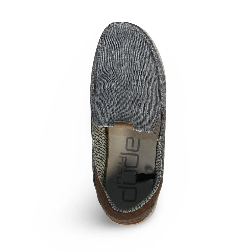 Hey Dude Thad Casual Loafers Mayan Grey Men's 8 Slip On‎ Shoes